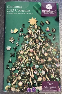 wentworth wooden jigsaw puzzles , Catalogue 2023 Christmas Collection - Picture 1 of 4