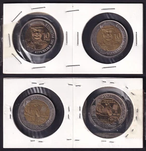 2016 Philippine 10 Piso ANTONIO LUNA 150 BIRTH ANNIV. Proof / UNC BSP Comm. Coin - Picture 1 of 6