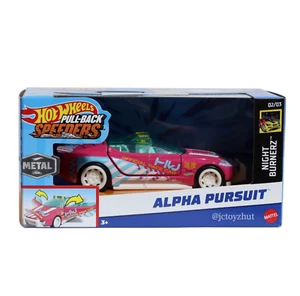 Hot Wheels Pull-Back Speeders Alpha Pursuit 1:43 - Picture 1 of 2