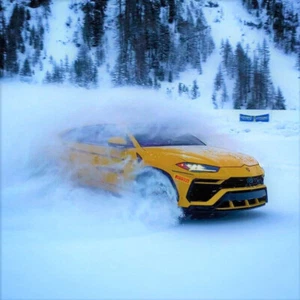WINTERPAKET 4 Räder Alu 22 Zoll + Pirelli (L) für Lamborghini URUS Performante - Bild 1 von 9