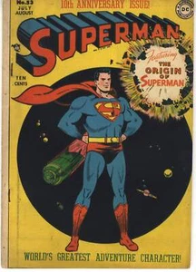 SUPERMAN 53 VG- (3.5) DC Comics - Imagen 1 de 2