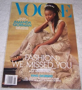 Vogue Magazine May 2021 Amanda Gorman - Bild 1 von 1