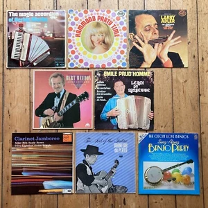 Mixed Bag of Instrumental & Jazz Vinyl Records - Herbie Marks, Bert Weedon+More - Foto 1 di 21