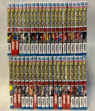 Boku no My Hero Academia manga Japanese 1-39 latest complete full set USED Anime