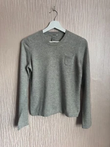 Gap women 100% cashmere fitted style jumper size M - Picture 1 of 3