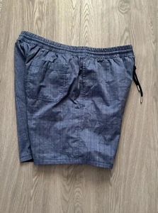 LAPERLA Men Swim Trunks Blue Size 34”X 7” - Picture 1 of 6