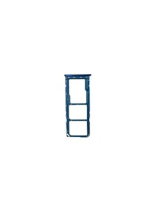 Originale Samsung Galaxy A7 2018 Dual Sm-a750f/DS Schede SIM Supporto Tray Blu - Zdjęcie 1 z 2