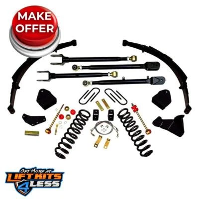 Kit de elevación Skyjacker F56524KS 6"" para Ford F-250 Super Duty 2005-07 4x4 FX4 V8 Foto 1 de 2