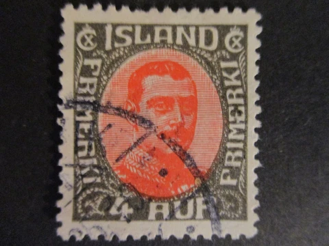 Iceland #110 Used - WDWPhilatelic (7-23) Cover
