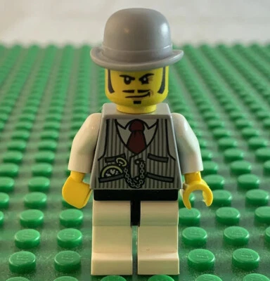 LEGO Dr. Rodney Rathbone Minifigura Monster Fighters 9464 99466 9468 Foto 1 de 4