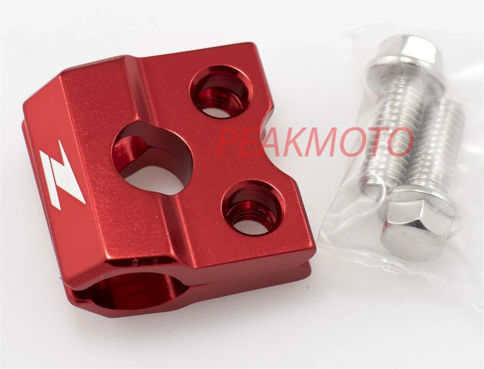 ZETA - ZE92-4106 - Abrazadera de línea de freno, rojo Yamaha YZ250F YZ450F 2005-2008 Foto 1 de 4