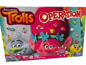 Operation Game - Trolls Edition - Tested & Complete - Dreamwork - Picture 1 of 8