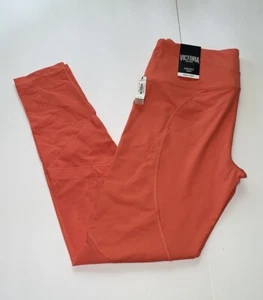 New Victorias Secret Sport VSX Knockout Tight Leggings Medium Rise Sz Medium - Picture 1 of 12