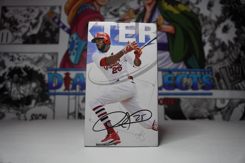 Dexter Fowler St Louis Cardinals Bobblehead - SGA 4/21/2018 Cover