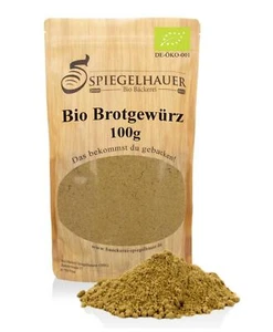 Bio Brotgewürz 100 g Fenchel Anis Koriander z.B. für VINSCHGAUER Brot backen - Bild 1 von 2