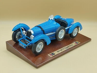 1/18 Bugatti Type 59 Bleu 1934 Burago ref: 3505 Made in Italy - Photo 1/3