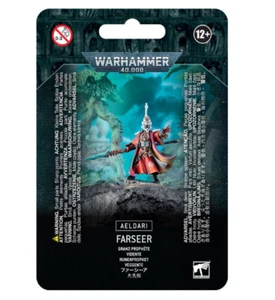 Warhammer 40k Aeldari Eldar Farseer -- NEW in BOX -- - Picture 1 of 2