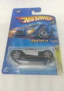 HOT WHEELS  2005 FIRST EDITIONS REALISTIX SYMBOLIC SILVER #12  - Picture 1 of 4