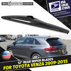 Rear Windshield Wiper Blade Fit For Toyota Venza 2009-2015 Back Windscreen Wiper