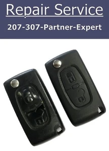Servicio de reparación de llaves - Peugeot 207 307 Partner Expert - Imagen 1 de 1