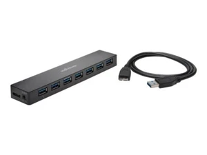 Kensington UH7000C USB 3.0 7-Port Hub with 4A 20W Charging K39123AM - NEW - Picture 1 of 6