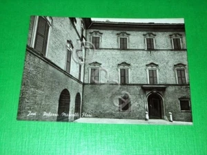 Cartolina Jesi - Palazzo Marcelli Flori 1955 ca - Picture 1 of 1