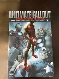 Ultimate Fallout #4 1st Print Middle East Issue 1st App Miles Morales - Picture 1 of 1