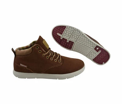 Emerica Wino Cruiser HLT brown/white Skater Sneaker/Schuhe braun