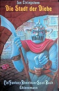 Fighting Fantasy 5 - Die Stadt der Diebe - Thienemann Edition - B+/A/B+ - Picture 1 of 7
