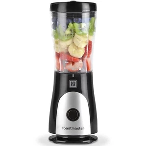 Toastmaster Mini PERSONAL BLENDER 15 oz One Touch Drink Through Lid Smoothies - Bild 1 von 7