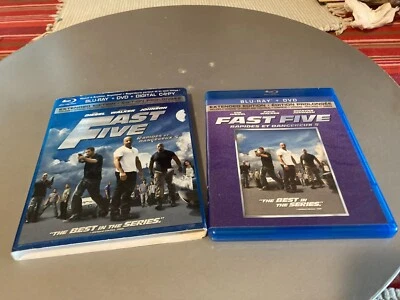 Fast & Furious 5 Five Blu-ray + DVD, 2-Disc Set, Extended Edition with Slipcover - Image 1 of 3