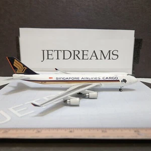 1/400 SINGAPORE AIRLINES CARGO BOEING 747-400F KOALA INT'L COLORS 9V-SFP PHOENIX - Picture 1 of 7