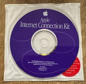 Apple Internet Connection Kit CD version 1.0 P/N: 691-0626-A - Picture 1 of 1