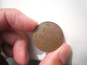BONITO GRADO 1848 HUNGRÍA EGY KRAJCZAR - Imagen 1 de 2