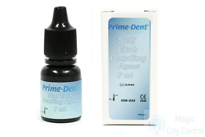 Prime-Dent Dental Light Cure Self Etching All-In-One Adhesive Bonding 7mL Bottle • 27.13£