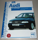 Reparaturanleitung Audi A4 Typ B5 + Avant 1,9 2,5 Liter TDI Pumpe Düse Buch NEU!
