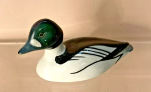 Goldeneye Beswick Peter Scott England Tiny Collectible Ceramic Duck 9cm - Picture 1 of 3