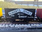 Minitrix N Gauge Roberts Jenks Cardiff Rare. 7 Plank Wagon