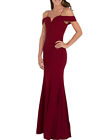 Ever-Pretty Elegant Long Brgundy Formal Evening Prom Party Dresses Ball Gowns
