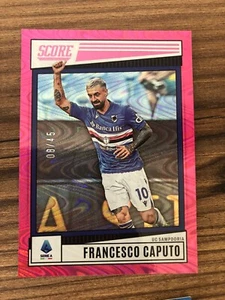 Score 2023 n. 165 -Caputo Francesco Swril /45 - Sampdoria - Picture 1 of 1