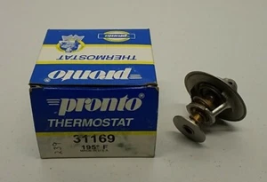 31169 Pronto Automotive 195 Degree Thermostat Made In USA 31169 Thermostat - Picture 1 of 3