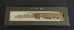 Victorinox Damascus Damast 2012 edición limitada Trailmaster 2941 de 5000 raro - Imagen 1 de 16