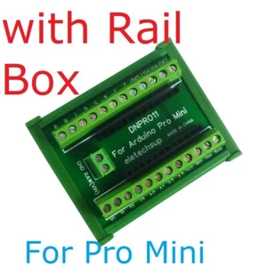 DIN Rail Mount Adapter Module For Arduino Pro mini Board diy PLC Industrial Cont - Picture 1 of 12