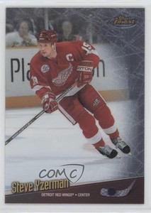 1998-99 Topps Finest No-Protector Steve Yzerman #72 HOF