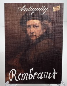 2018 The Bar Pieces of the Past Antiquity Edition Rembrandt #21