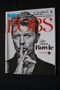 David Bowie...HEFT...L `OBS , januar 2016...made in france - Foto 1 di 2