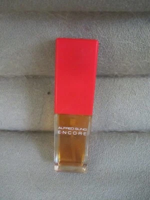 ALFRED SUNG ENCORE 14 мл 0,47 унц спрей мини путешествий размер EDP духи винтажный - Изображение 1 из 4