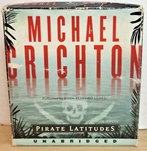 [Audiobooks] 2009 "Pirate Latitudes" by Michael Chrichton (9 Hours, CD)