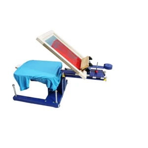 TECHTONGDA Desktop Screen-sliding 1 Color Screen Printing Press Height Adjustabl - Picture 1 of 21