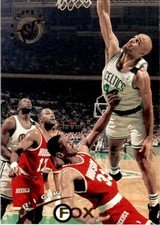 1994-95 Stadium Club Basketball Card Rick Fox Boston Celtics #217